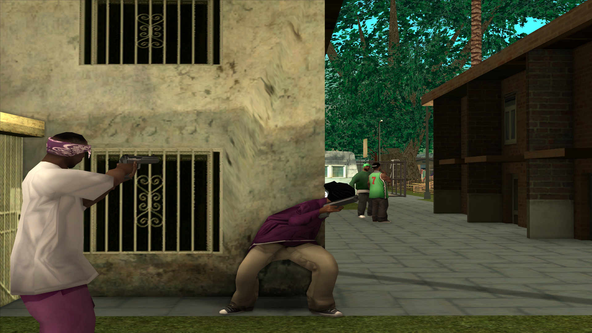 Los Santos ulice